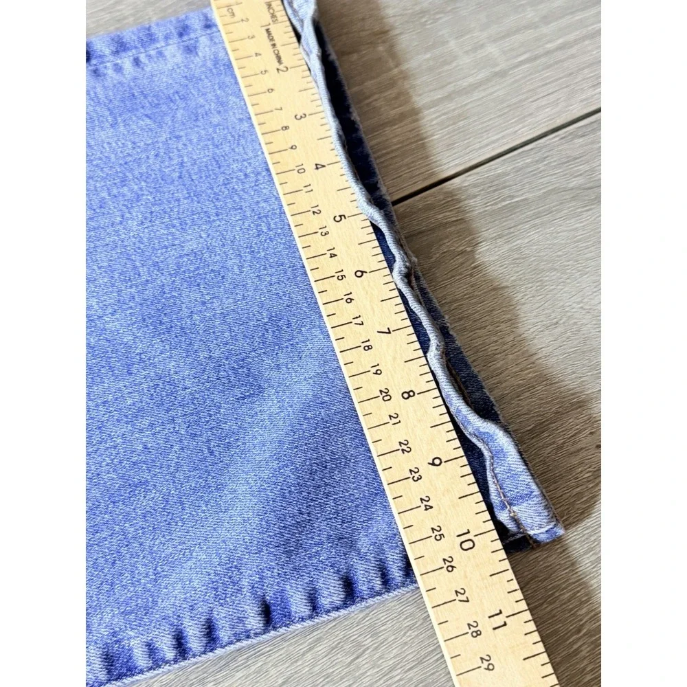 Gap Long & Lean Jeans Womens 32 Long Bootcut Medium Wash Stretch Denim 32x34